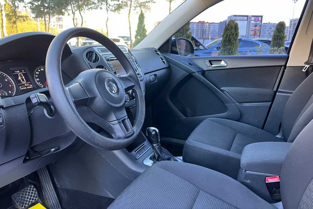 Volkswagen Tiguan 2012