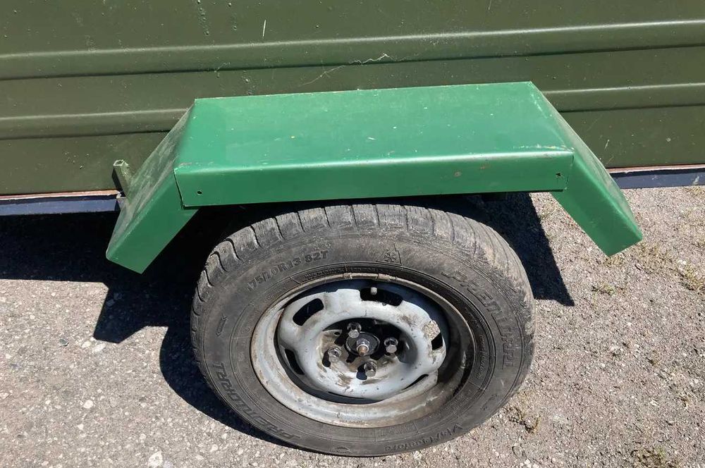 Причіп до мотоблоку з тормозами 190 на 110см