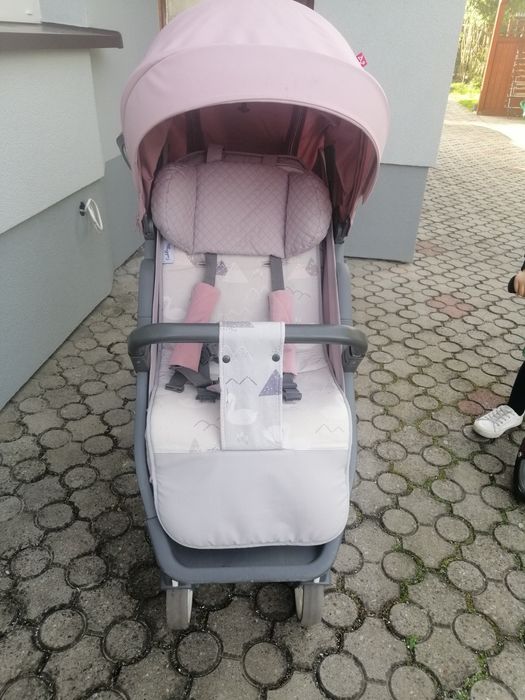 Wózek dziecięcy spacerowy euro cart flex plus dodatki
