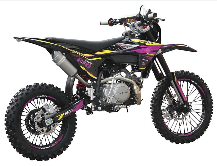 NEW‼️Мотоцикл Kovi Pit 150 Кові пітбайк