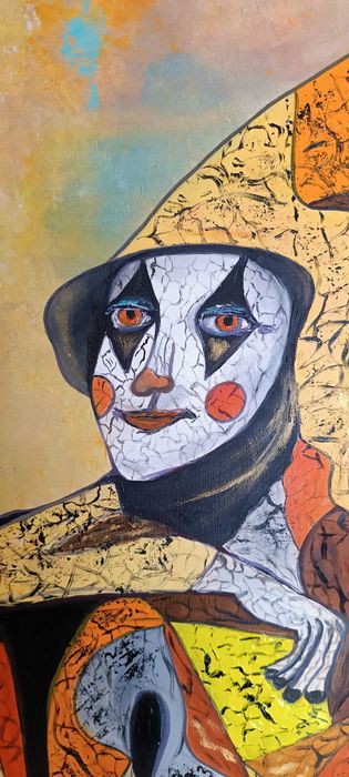 Tela original, óleo sobre tela