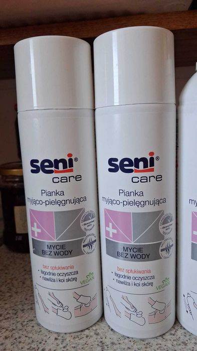 Pianka seni care 500 ml