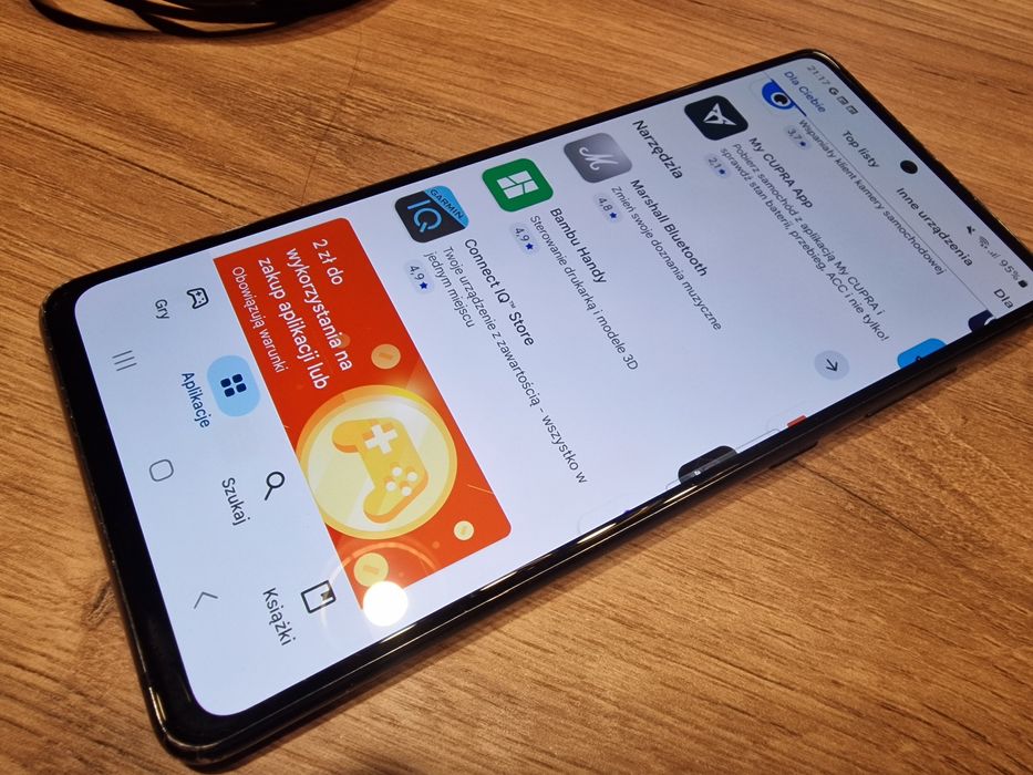 Samsung S20 FE 6/128GB pełny zestaw flagowiec
