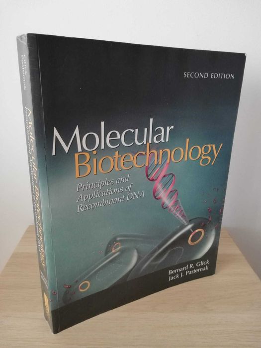 Livros Universitários Molecular Biotechnology & Bacterial Pathogenesis