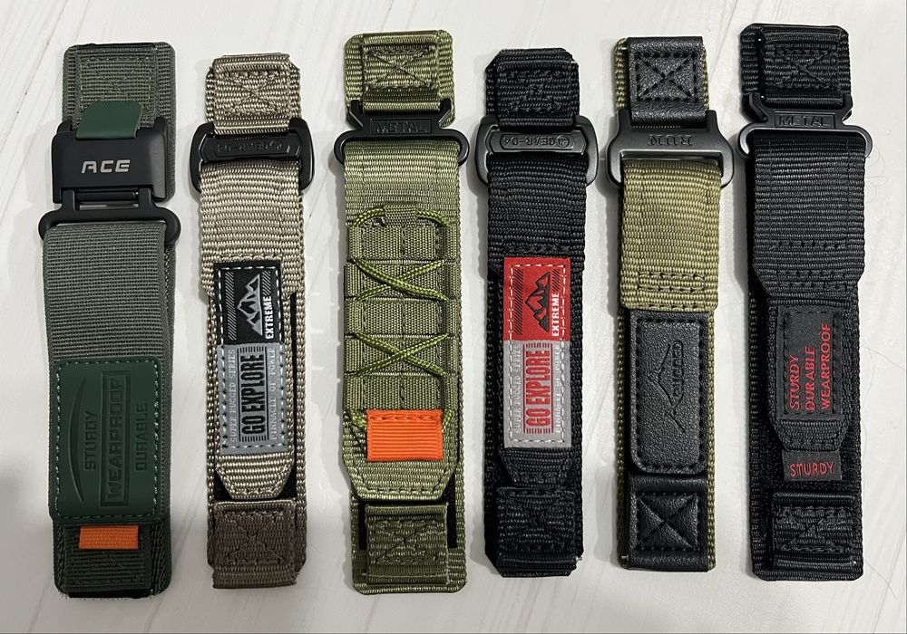 Ремінець на 20 мм / 22 мм