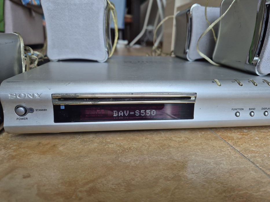 Aparelhagem SONY DAV-S550