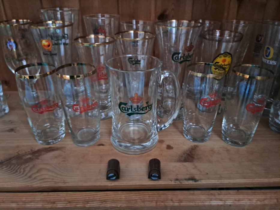Carlsberg kolekcja 16 szklanek