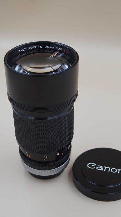 Canon FD 200mm f/2.8 S.S.C.