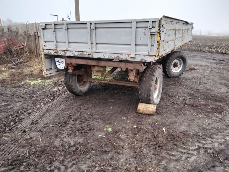 Продам прицеп 2птс4