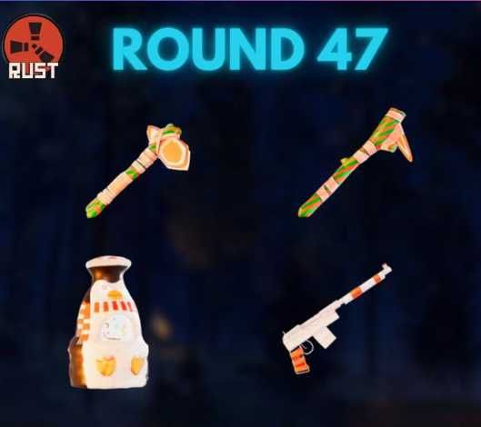 Твич Дропс Набори 45-49 Rust +Kick drop: 9 грн. - Магазин