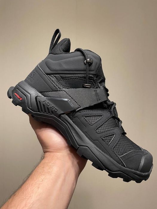 ПРЕМІУМ! Salomon X Ultra 4 Mid GTX Black 41 42 43 44 45 46 соломони