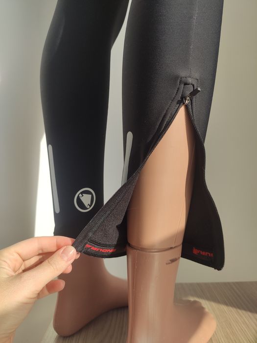 Термо гольфы Endura Thermolite Full Zip Legwarmers
