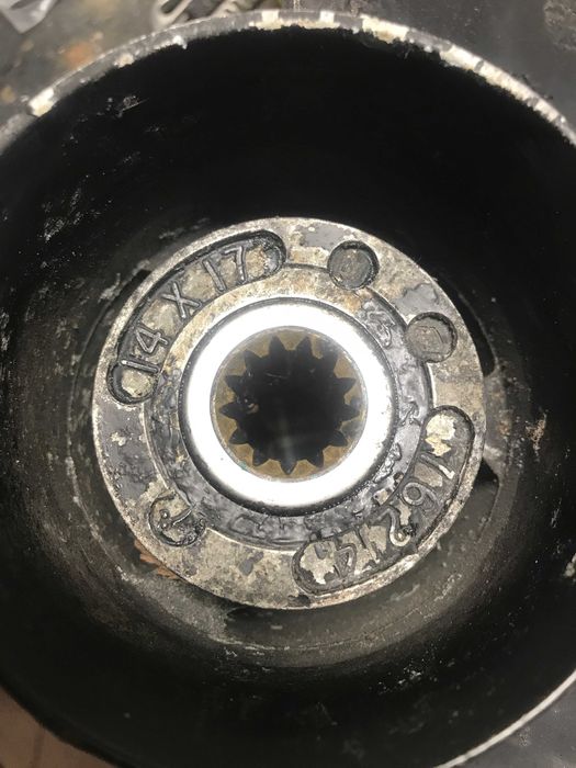 Hélice Motor de Barco