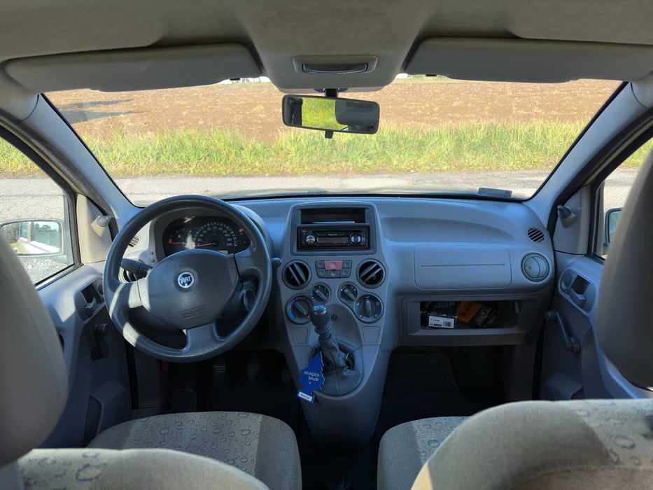 Fiat Panda 1.1 MPI 2004 rok Polski Salon