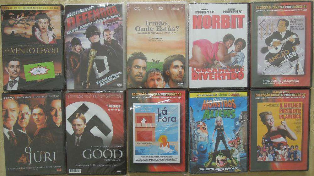 Conjunto de Dvds - Parte 2
