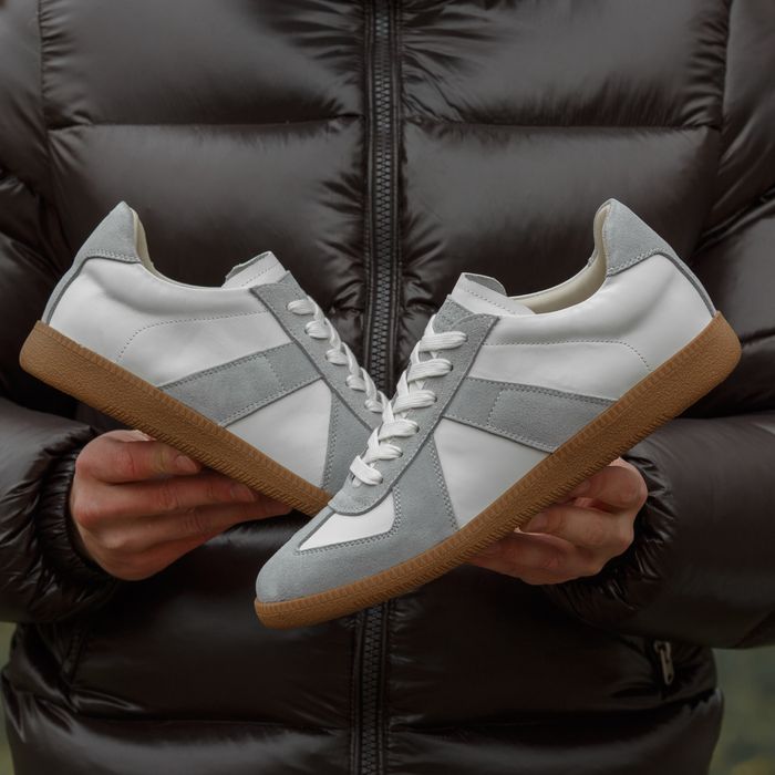 [39-45] Кросівки Maison Margiela Replica білі чорні сірі коричневі