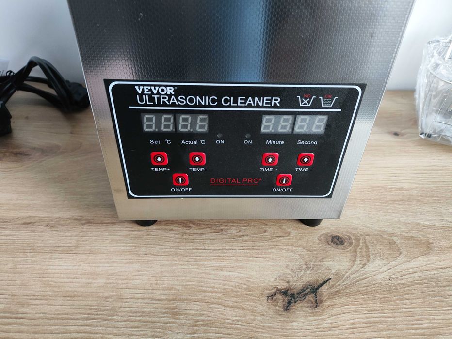 Nowa! Nieużywana! Myjka ultradzwiękowa VEVOR 2L.