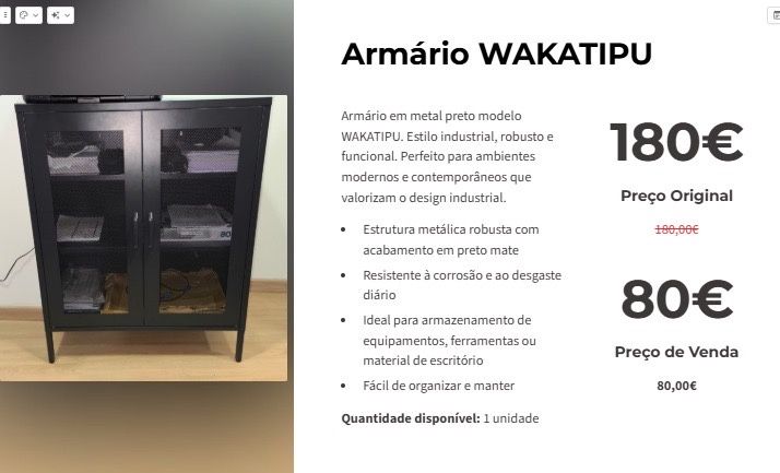 Armário WAKATIPU escritório