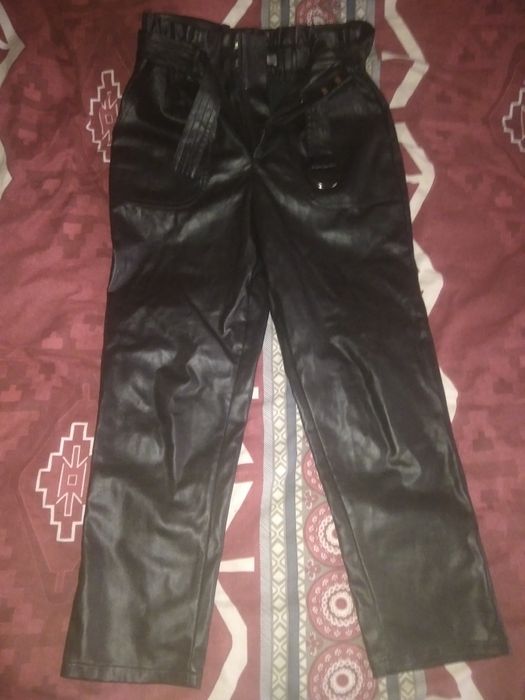 Шкіряні штани ідеальні