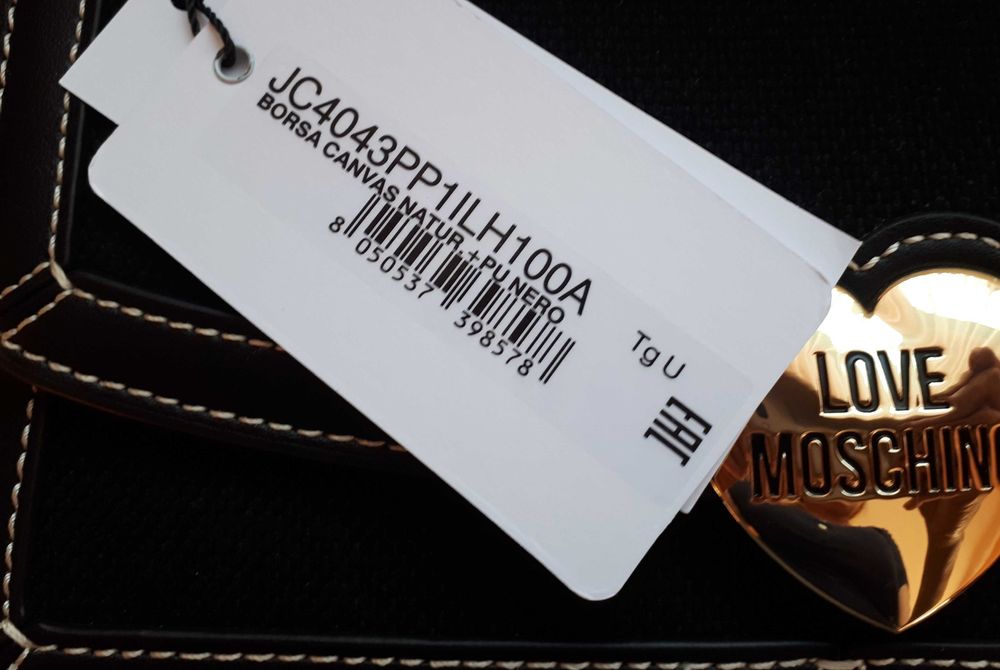 Love Moschino Love Selle nowa torebka