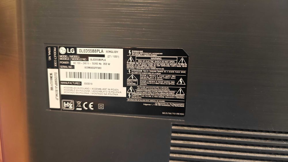 Telewizor 55 lg oled