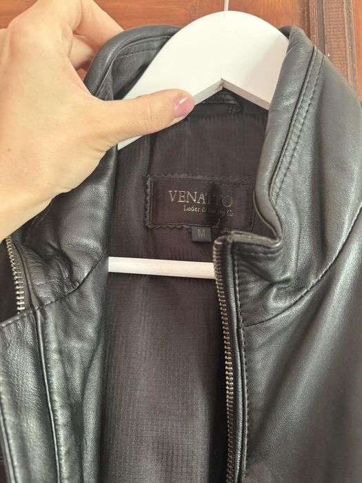 Куртка чоловіча шкіряна р.48-50