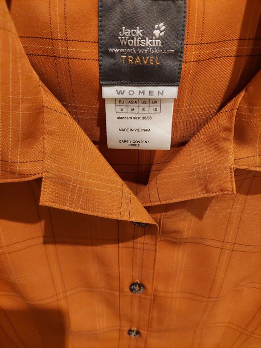 Koszulka damska Jack Wolfskin Travel  S 36/38