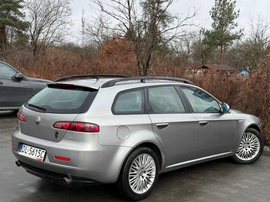Alfa Romeo 159 1.9 JTD // Solidny // Dostawa pod dom // Zamiana