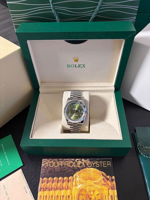 Rolex Day Date Green