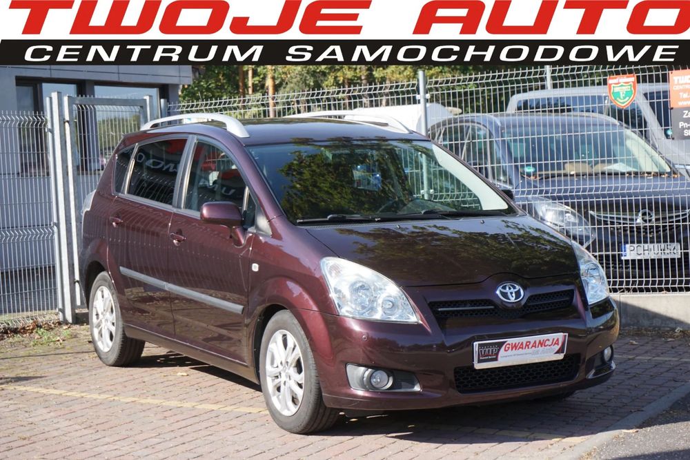 Toyota Corolla Verso