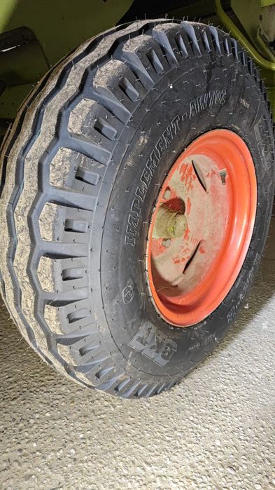 Комбайн свіжопригнаний Claas Dominator 86