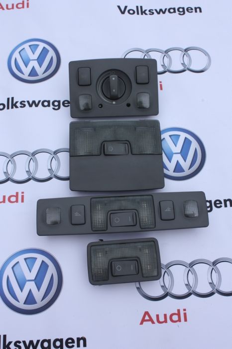 Плафон освещения салона, подсветка Audi A4 b6 A6 C5  Ауди touareg