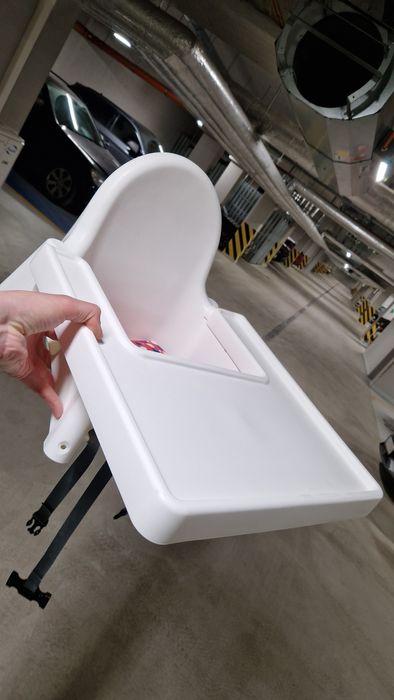 Ikea Antilop z poduszką, nogi w zestawie