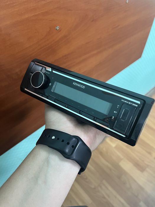 Магнитола Kenwood kmm-BT356