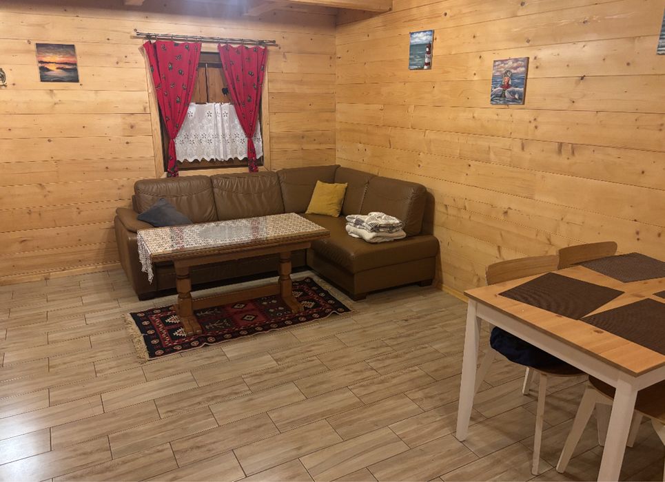 Domek z bala caloroczny