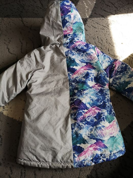 Kurtka zimowa na śnieg sanki 140-146