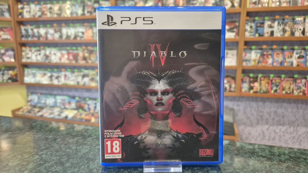 Diablo IV / PS5 / PL / PlayStation 5 / Diablo 4