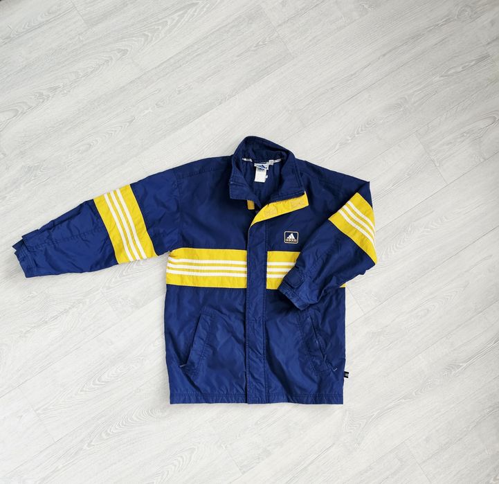 Kurtka vintage Adidas L 40 lata 90'