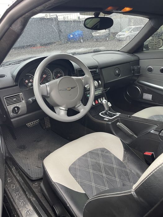 Chrysler Crossfier автомат після легкої дтп