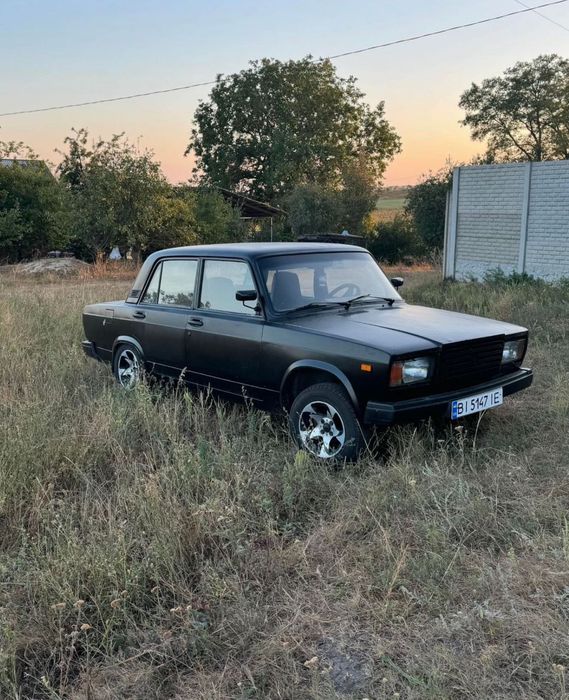 Vaz 2107 матовый