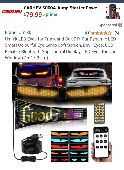 Wyswietlacz matryca LED