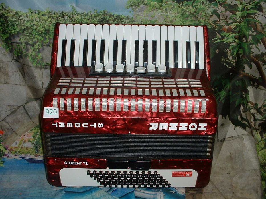 Acordeão Avenda G, .920