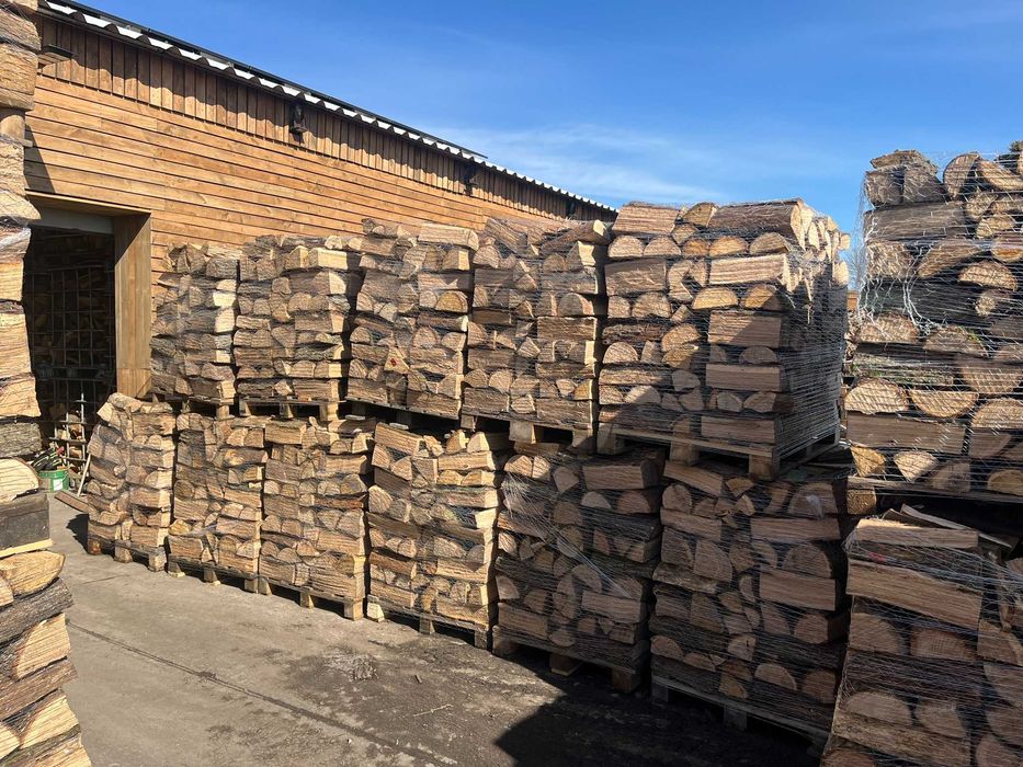 Drewno Kominkowe Układane