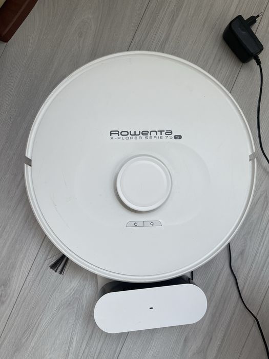Робот пылесос   Rowenta 75S  на гарантии