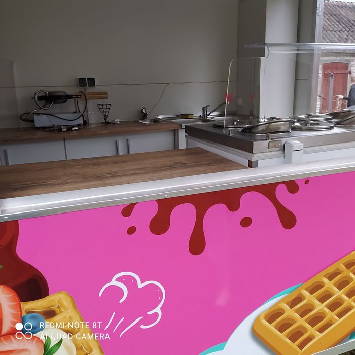 Lodziarnia  Lody na pikniki festyny