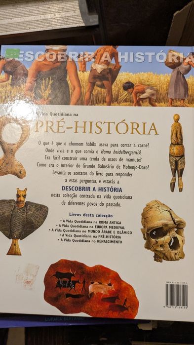 A Vida Quotidiana na Pré -História de Neil Morris