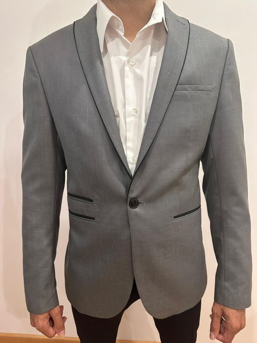 Blazer de homem da marca Zara