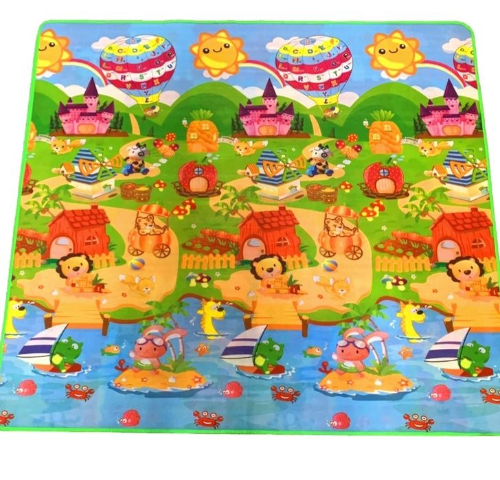 Mata basenowa , mata pod basen 180x200 kolorowa, dwustronna