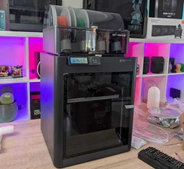 3D принтер Bambu Lab P1S /принтер бамбулаб  3д принтер / 3d printer /