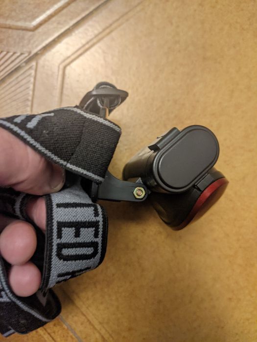 Lanterna frontal Led